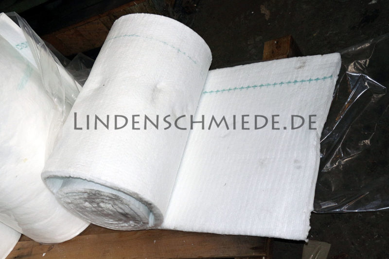 Lindenschmiede Keramikfasermatte 1