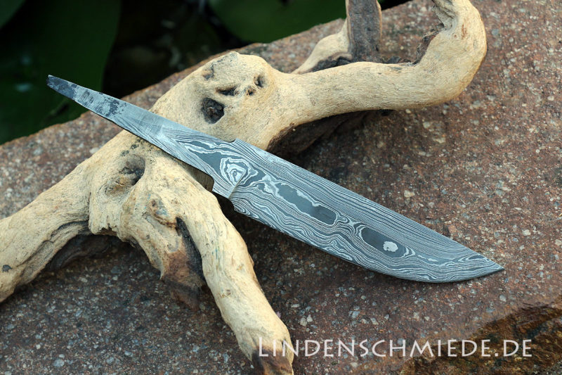 Damastklinge 113 mm