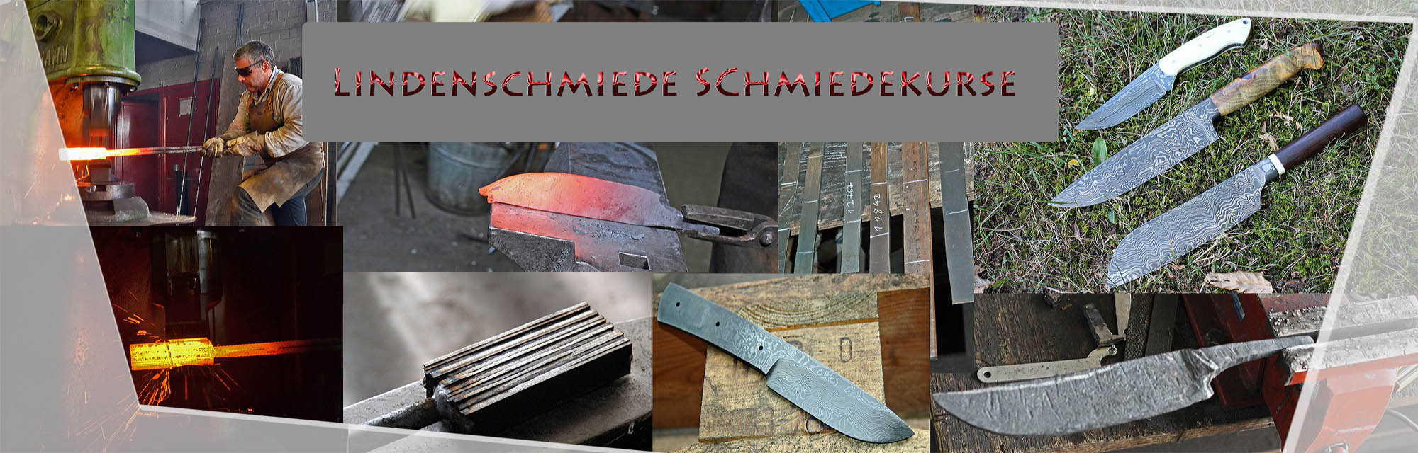 Schmiedekurse in der Lindenschmiede