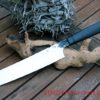 Kochmesser Mooreiche 21cm