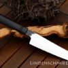 Kochmesser C100 Mooreiche Santoku