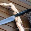 Kochmesser C100 Mooreiche Santoku