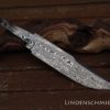 Jagdmesser Klinge aus Damaszenerstahl