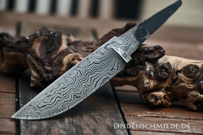 Damastklinge | Jagdmesser Klinge