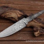 Damastklinge | Jagdmesser Klinge