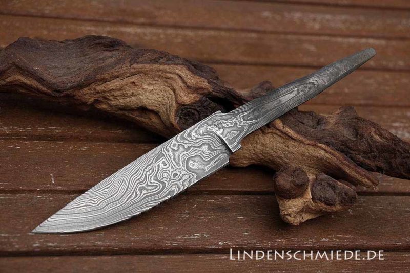 Damastklinge | Jagdmesser Klinge
