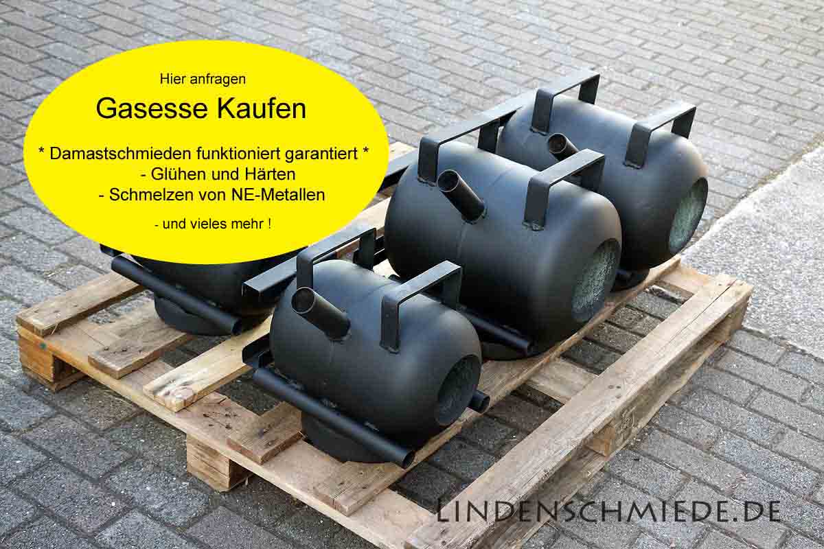 Gasesse aus der Lindenschmiede