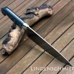 Kochmesser rostfrei mit Micartagriff